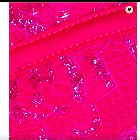 NWT For Love and Lemons Hot Barbie Pink Rosario Corset Bustier Mini Dress M - Picture 10 of 10